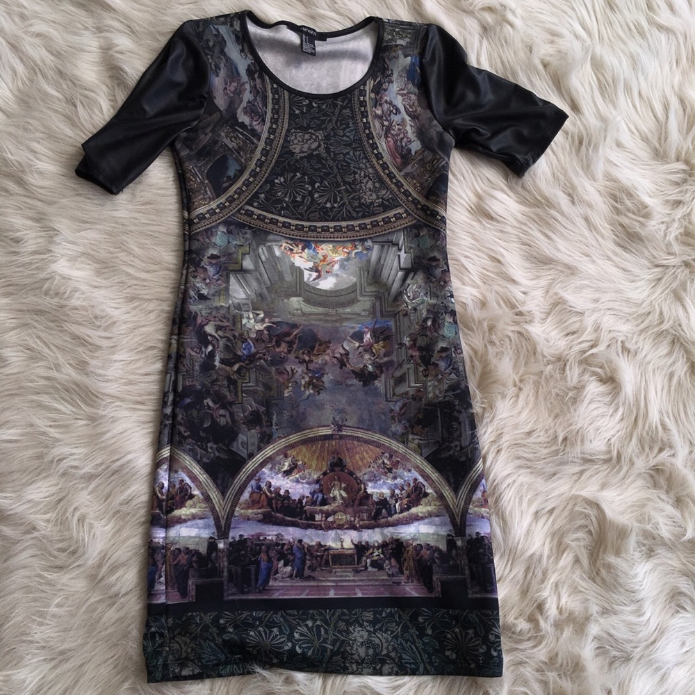 Forever 21 Chapel Art Dress